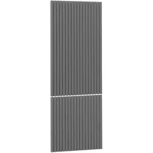 Előlap szekrény Luxeo F14-N60N ryfla dark grey kép
