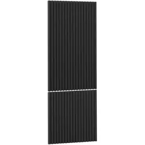 Előlap szekrény Luxeo F14-N60N ryfla black kép