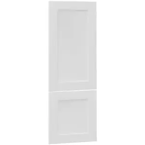 Előlap szekrény Luxeo F15-N60N keret white kép