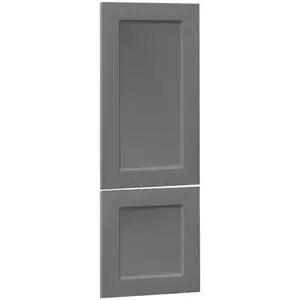 Előlap szekrény Luxeo F15-N60N keret dark grey kép