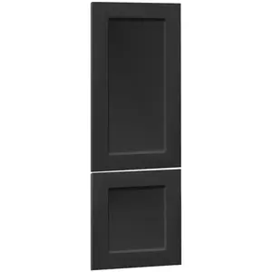 Előlap szekrény Luxeo F15-N60N keret black kép