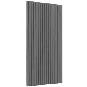 Előlap szekrény Luxeo F14-D45FZW ryfla dark grey kép