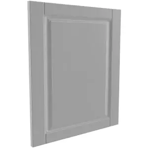 Előlap szekrény Luxeo F13-D60FZW hampton grey kép