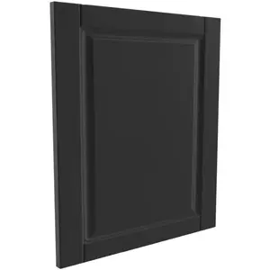 Előlap szekrény Luxeo F13-D60FZW hampton black kép