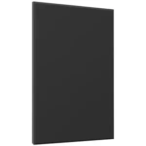 Előlap szekrény Luxeo F16-D60FZW vékony keret black kép