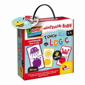 MONTESSORI BABY TOUCH - Logika kép