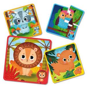 MONTESSORI BABY TOUCH - Puzzle kép