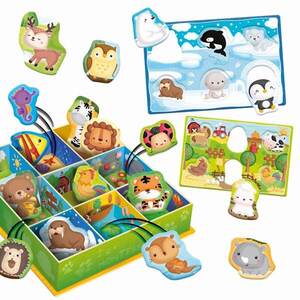 MONTESSORI BABA DOBOZ - BOLDOG ÁLLATOK kép
