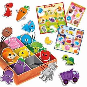MONTESSORI BABY BOX - színek kép