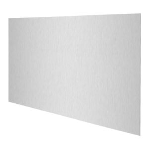 Rozsdamentes acél falvédő tűzhelyhez 50x90 cm Splash – Compactor kép