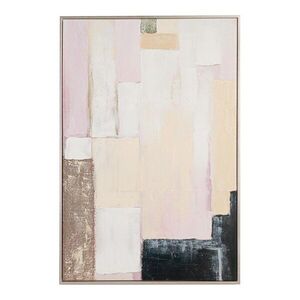 Nyomtatott keretezett-vászon kép kézzel festett részletekkel 80x120 cm Meldert – Yes Everyday kép
