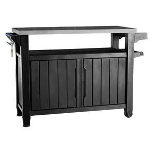 Tárolóasztal grillezéshez 134x52 cm Unity – Keter kép