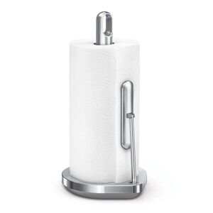 Simplehuman papírtörlő tartó, 17 cm-es tekercsekhez, csiszolt rozsdamentes acélból kép