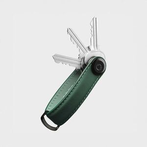 Orbitkey Key Organiser Matte Leather - Forest kép