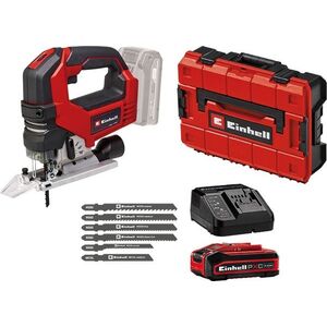 EINHELL Professional akkus dekopírfűrész készlet TP-JS 18/135 Li BL tartozékokkal 4326626 (1×4 Ah Plus) kép