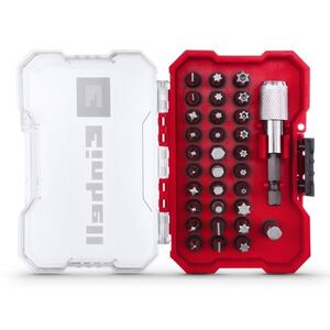 EINHELL XS-CASE bitkészlet adapterrel, 32 db, 49118693 kép
