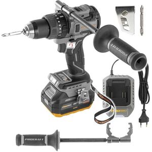 Procraft Industrial CD20B akkus fúró-csavarozó (1 × 4Ah) kép