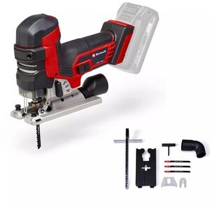 Einhell Professional akkus dekopírfűrész T-markolattal TP-JST 18/135 Li BL - Solo, 4321265 (akku né kép