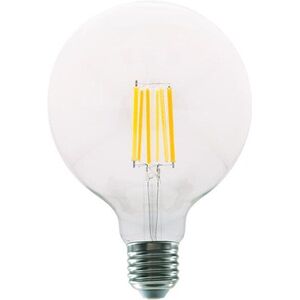 Diolamp Globe Filament LED izzó, átlátszó, G125, 12 W/ 230 V/ E27/ 2700 K/ 1540 lm/ 360° kép