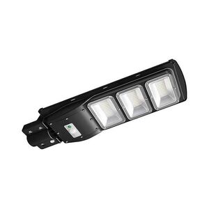 LED állítható fényerejű napelemes utcai lámpa LED/12W/3, 2V 6000K IP65 10000 mAh 95534 kép