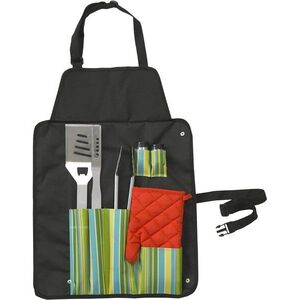 Cattara Grill eszköz készlet, 7 db + kötény kép