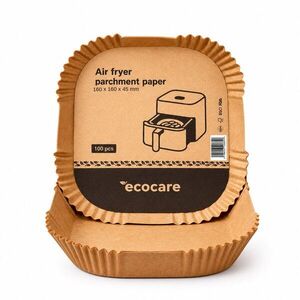 Ecocare forma forrólevegős fritőzbe 16 × 16 × 4, 5 cm, 100 db kép