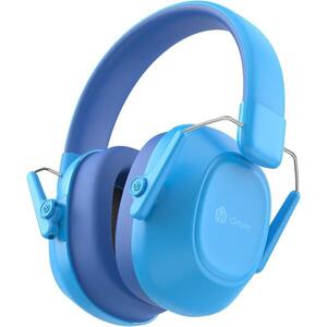 iClever Noise Cancelling Ear Muffs for Kids Blue kép