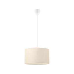 Kábeles csillár SIRJA PLISADO 1xE27/15W/230V Ø 35 cm krémszínű LM-1.335/KREM kép