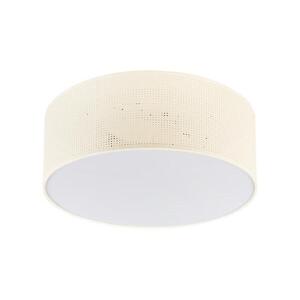 Mennyezeti lámpa SIRJA PLISADO 2xE27/15W/230V, átmérő 35 cm, krémszínű LM-2.335/KREM kép