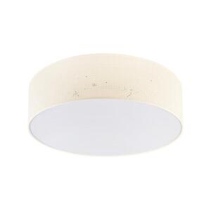 Mennyezeti lámpa SIRJA PLISADO 4xE27/15W/230V Ø 45 cm krémszínű LM-4.335/KREM kép